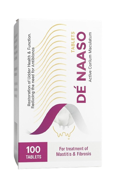 DÉ NAASO tablets for udder care